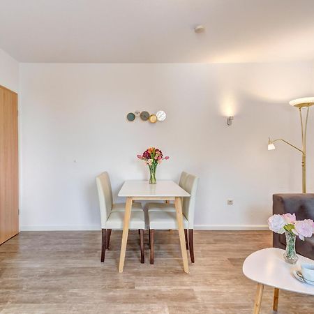 Hansehus Ferienwohnung Nr 1 Zinnowitz Esterno foto