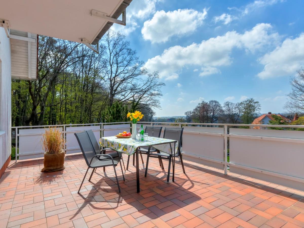 Hansehus Ferienwohnung Nr 1 Zinnowitz Esterno foto