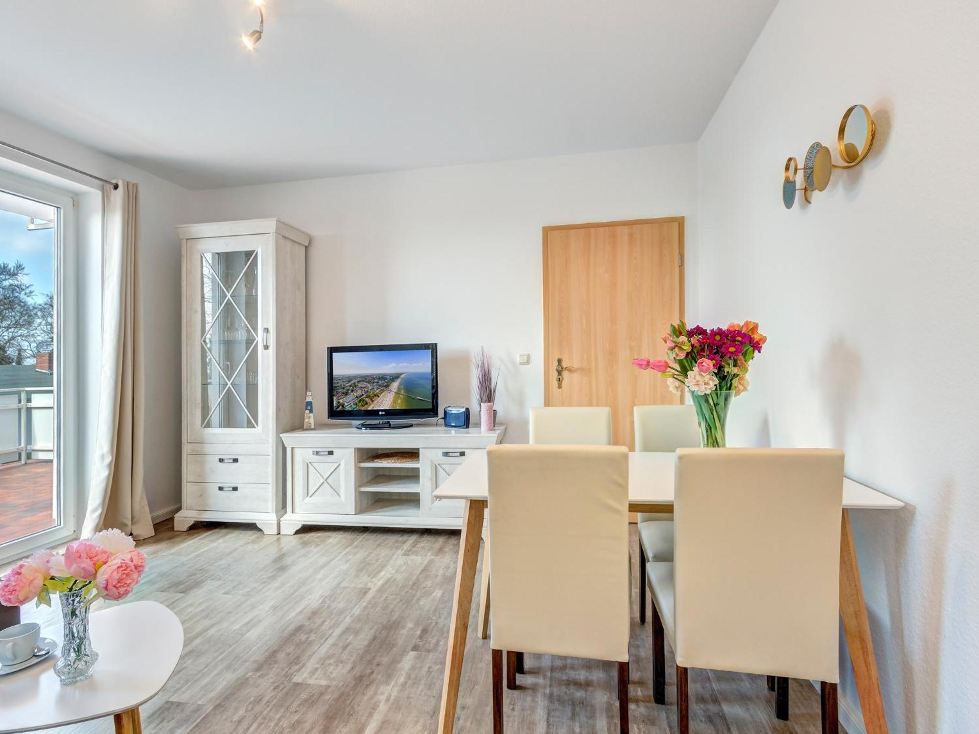 Hansehus Ferienwohnung Nr 1 Zinnowitz Esterno foto