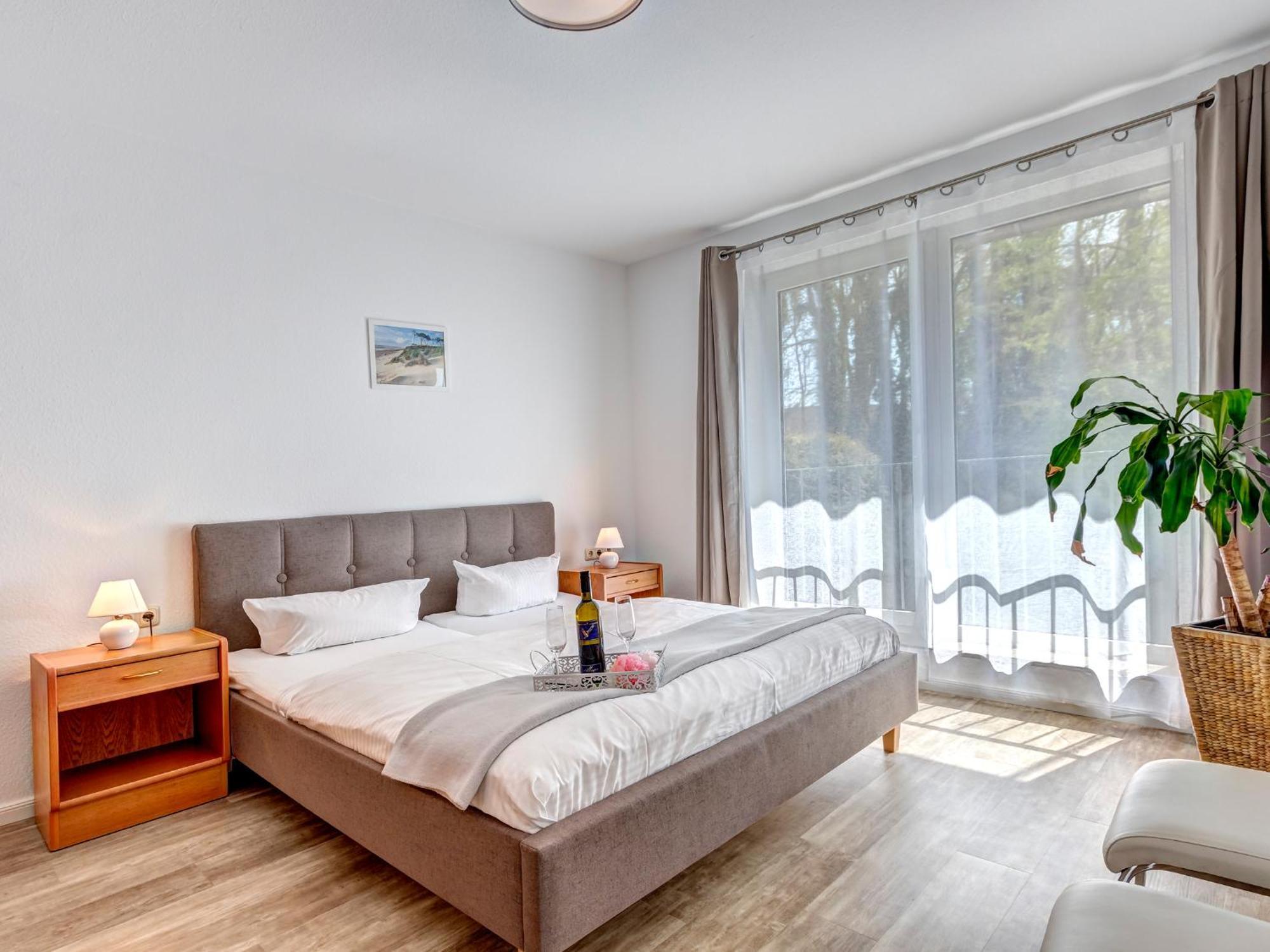 Hansehus Ferienwohnung Nr 1 Zinnowitz Esterno foto